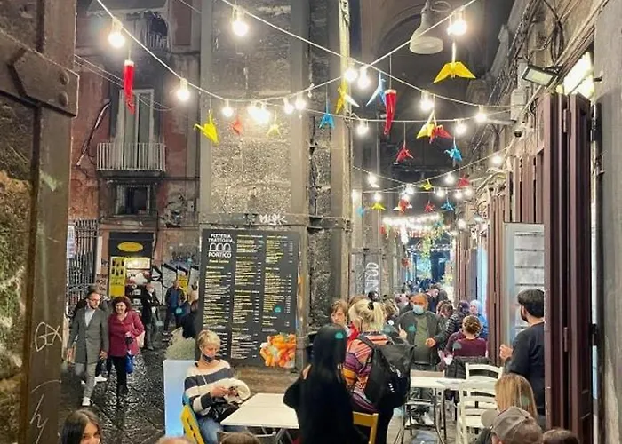 홈스테이 La Dimora Di Partenope 나폴리
